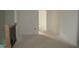 View of upstairs landing, showing a staircase and hallway at 20 Serenity Woods Trl, Franklinton, NC 27525