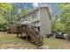 Charming two-story home with a wooden deck perfect for outdoor gatherings at 209 Mill St # A/B, Creedmoor, NC 27522