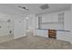 Office featuring a built-in desk and ample cabinetry at 2112 Queensway Ct, Creedmoor, NC 27522