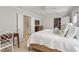 Comfortable bedroom with walk-in closet and ensuite bathroom at 2714 Gordon St, Raleigh, NC 27608