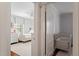 Bright bedroom featuring a twin bed and hardwood floors at 2714 Gordon St, Raleigh, NC 27608
