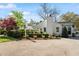 Exterior view of a house with a well-manicured lawn and patio at 2714 Gordon St, Raleigh, NC 27608