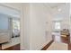 Bright hallway connecting multiple rooms, showcasing the home's functional layout at 2714 Gordon St, Raleigh, NC 27608