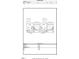 Building sketch with dimensions showing the layout of each unit with living spaces, bedrooms, and kitchens at 309 Watson St # A/B, Creedmoor, NC 27522