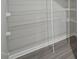 Walk-in closet featuring white wire shelving and ample storage space at 3849 Rosebush Dr, Zebulon, NC 27597