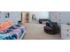 Bright and airy bedroom with playful decor, perfect for a  at 45 Melody Dr, Youngsville, NC 27596