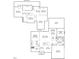 Second and First Floor: home with multiple bedrooms, bathrooms, and kitchen with screened porch and patio at 45 Melody Dr, Youngsville, NC 27596