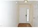 Bright entryway featuring new paint and flooring, creating a clean and welcoming ambiance at 536 Dearing Dr, Haw River, NC 27258