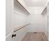 Walk-in closet showcasing rods and shelving for organized storage at 9550 Stallings Road Rd, Spring Hope, NC 27882