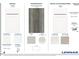 Interior design elements showcase white cabinets, chrome hardware, and quartz countertops at 1002 Sora Way, Durham, NC 27703