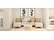 Comfortable living room with ample seating and neutral tones at 1011 Red Roses Ave, Durham, NC 27703