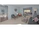 Spacious living room with neutral decor, modern furniture, and open layout perfect for entertaining at 109 Boulder Ln, Chapel Hill, NC 27514