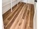 Hardwood floors with white shelving at 120 Sequoia Dr, Louisburg, NC 27549