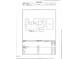 Building sketch with dimensions showing floorplan layout and square footage at 120 Teasel Ct, Clayton, NC 27527