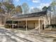 Ample three-car garage, attached to house, with additional storage space and natural lighting at 120 Teasel Ct, Clayton, NC 27527