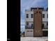 Modern townhome with a garage and multiple balconies at 1408 Sawyer Rd # 101, Raleigh, NC 27610