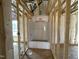 Bathroom under construction showing bathtub and shower insert, ready for finishing touches and personalized design at 163 Grace Pond Ave, Benson, NC 27504