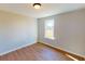 Bedroom with natural light and hardwood flooring at 163 Grace Pond Ave, Benson, NC 27504