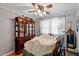 Formal dining room with classic china cabinet at 1800 Tee Dee St, Raleigh, NC 27610