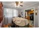Charming dining room next to the kitchen with natural light at 1800 Tee Dee St, Raleigh, NC 27610