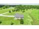 Secluded home featuring private backyard in a large lot surrounded by lush greenery at 2540 Levi Ln, Bahama, NC 27503