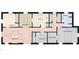 Layout of home featuring the kitchen, living spaces, bedrooms, and bathrooms at 2920 Ode Turner Rd, Hillsborough, NC 27278