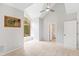 Bedroom boasting natural light from multiple windows and neutral carpet at 301 Stone Currie Dr, Hillsborough, NC 27278