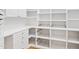 Walk-in pantry with custom shelving and drawers, offering ample storage and organization at 301 Stone Currie Dr, Hillsborough, NC 27278