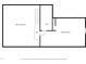 Upper level floor plan with bonus room, attic access, and open layout at 3026 Shoeheel Rd, Kenly, NC 27542