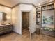 Well-appointed bathroom with a vessel sink, custom cabinetry, and modern fixtures creating a spa-like retreat at 3505 Jonaway Cir, Fuquay Varina, NC 27526
