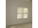 Cozy bedroom with carpet, ceiling fan and a double window covered with blinds at 3537 Layton Ridge Dr, Apex, NC 27539