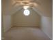 A bonus room with a ceiling fan and an octagonal window at 3537 Layton Ridge Dr, Apex, NC 27539