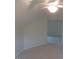 Bright bonus room with a ceiling fan and access to another room at 3537 Layton Ridge Dr, Apex, NC 27539