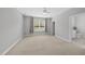 Bright bedroom featuring neutral tones, ceiling fan, and great natural light at 408 Indian Elm Ln, Cary, NC 27519