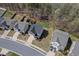 An aerial view of similar homes in the neighborhood at 433 Mockingbird Ln, Mebane, NC 27302