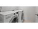 A close-up of an LG washer and dryer at 433 Mockingbird Ln, Mebane, NC 27302