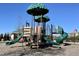 Community playground featuring slides, climbing structures, and shade trees; fun for all ages at 480 Traditions Grande Blvd # 31, Wake Forest, NC 27587