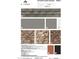 Exterior color package showcasing roof shingle, siding, stone, and door paint color samples at 5017 Aged Pine Rd # 54, Apex, NC 27523
