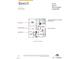 Second floor architectural plan featuring bedrooms, laundry, and deluxe owner's bath with tile shower at 5017 Aged Pine Rd # 54, Apex, NC 27523