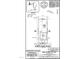 House location plan displaying lot dimensions, setbacks, and utility locations on the property at 5017 Aged Pine Rd # 54, Apex, NC 27523