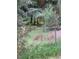 Backyard with deer at 5520 Mccormick Rd, Durham, NC 27713