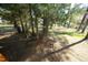 Expansive backyard with mature trees and ample space at 5520 Mccormick Rd, Durham, NC 27713