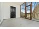 Relaxing screened porch with hammock, offering a cozy outdoor space at 5980 Osprey Cove Dr, Raleigh, NC 27604