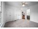 Spacious bedroom with easy access to connecting bathroom and living areas at 6 Preakness Dr, Durham, NC 27713