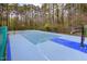 Well-maintained outdoor basketball court, great for sports and recreation within the community at 6734 Chauncey Dr, Raleigh, NC 27615