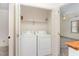Laundry room featuring a washer and dryer at 6734 Chauncey Dr, Raleigh, NC 27615