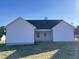 Rear exterior featuring a covered patio at 77 Heatherglenn Cir, Princeton, NC 27569