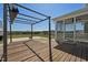 Spacious backyard with wooden deck and pergola, perfect for outdoor enjoyment at 834 November Ln, Willow Springs, NC 27592