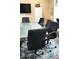 A well-appointed conference room offers a professional and functional workspace at 103 Thornwhistle Pl, Garner, NC 27529