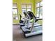 Well-lit gym featuring three treadmills at 103 Thornwhistle Pl, Garner, NC 27529